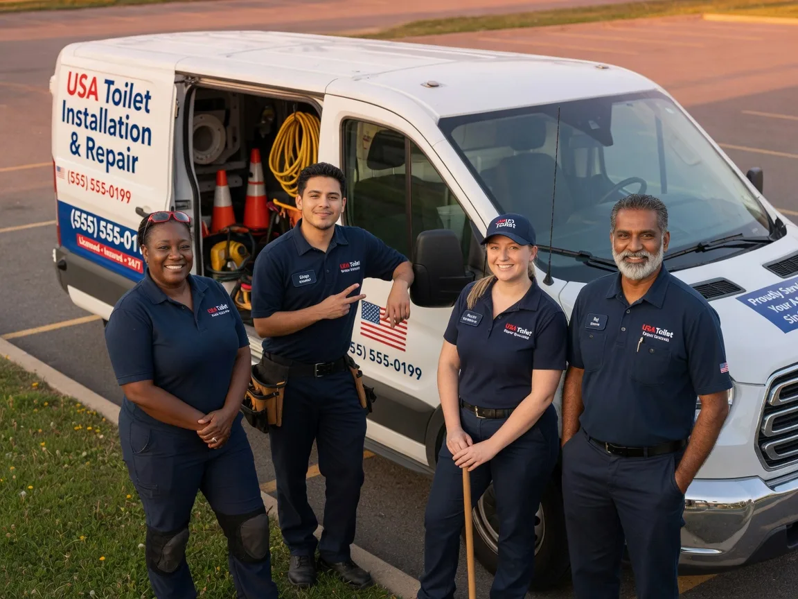 Toilet Installation company in Gunpowder, MD