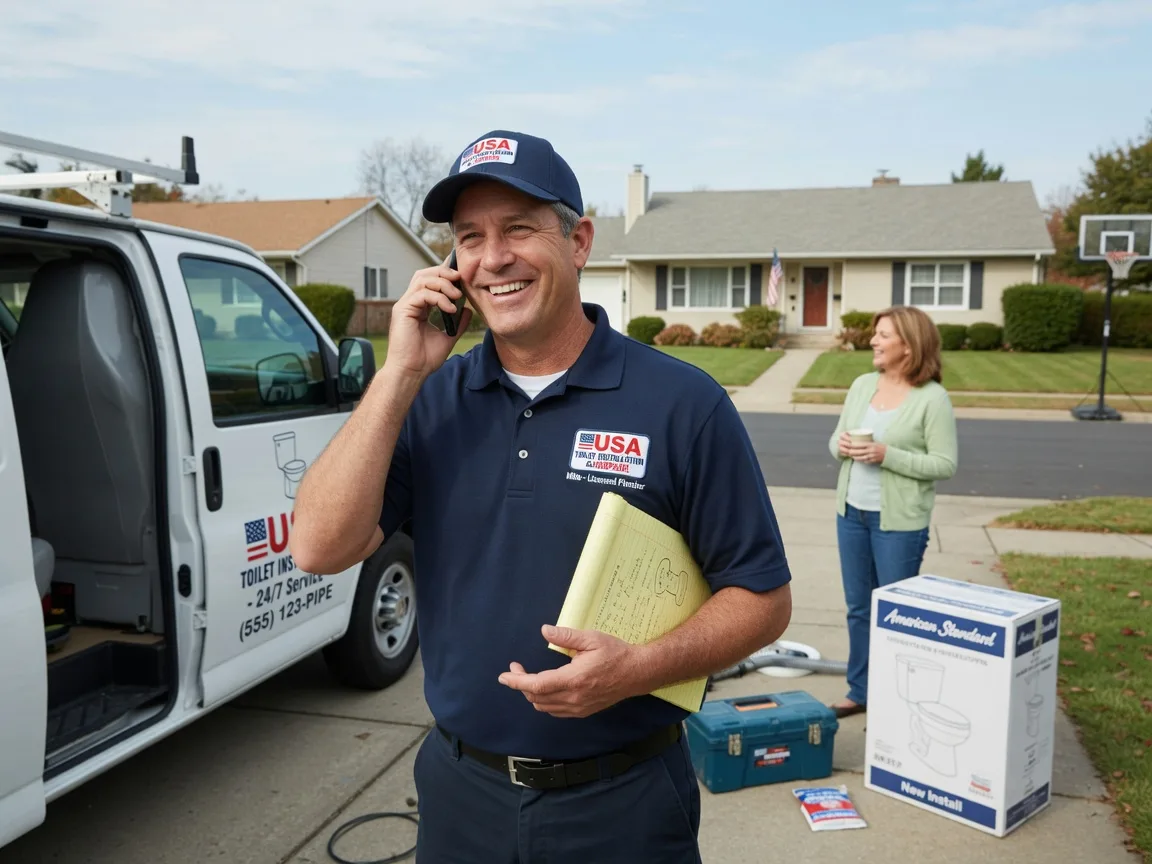 Toilet Installation Gunpowder, MD FAQs